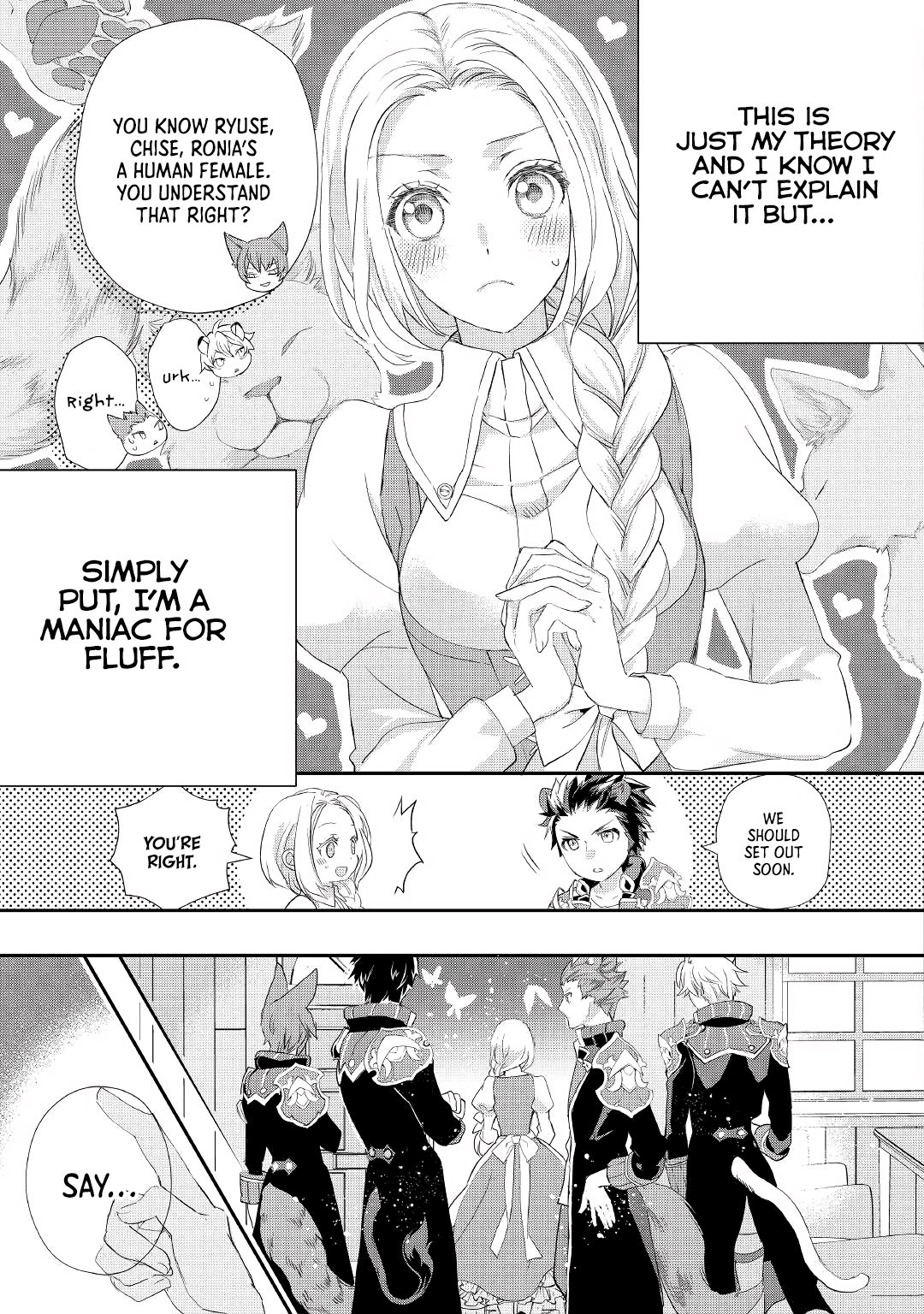 Milady Just Wants to Relax Chapter 22 10